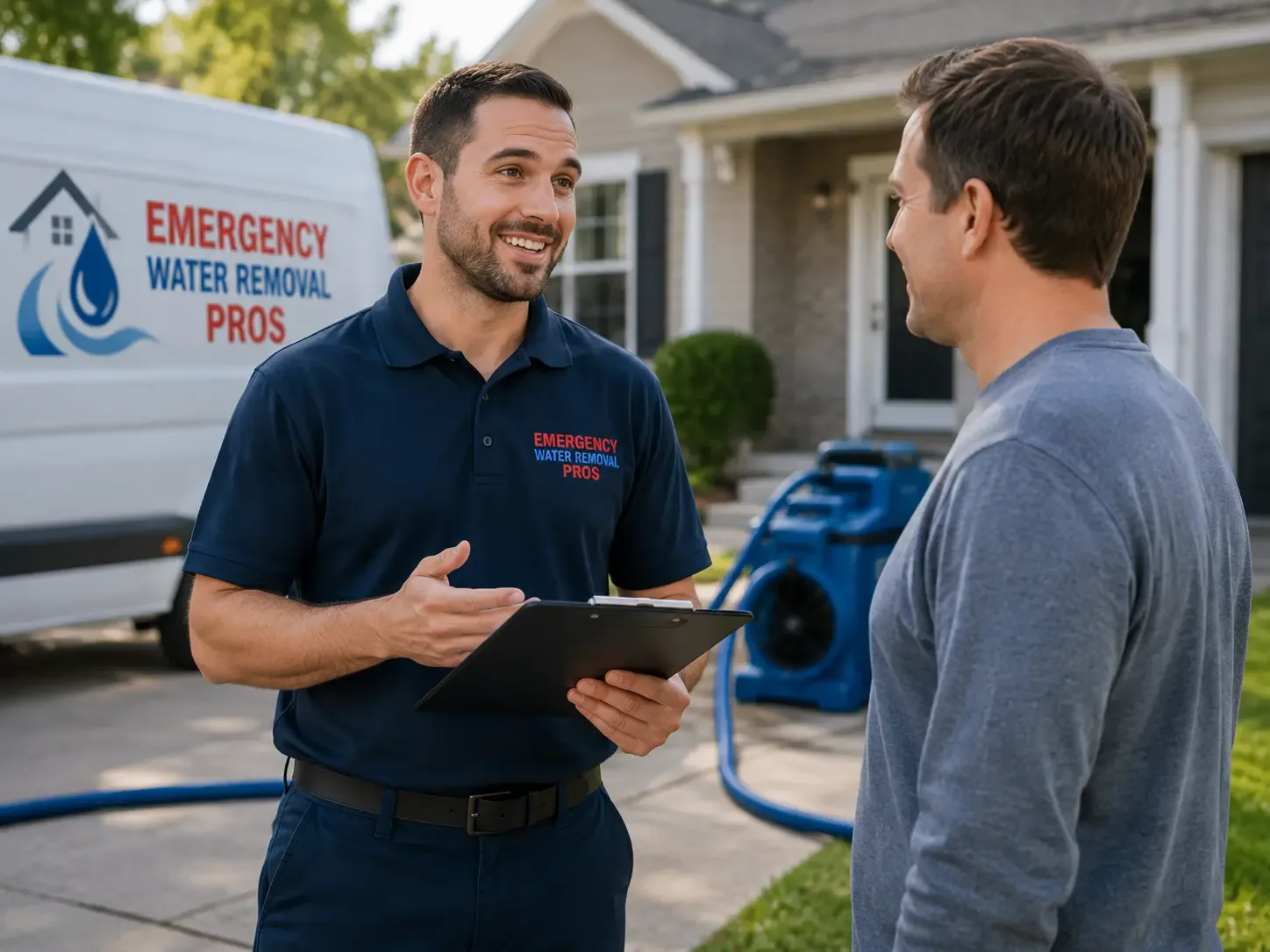 Emergency Water Removal Mcewen, TN FAQs