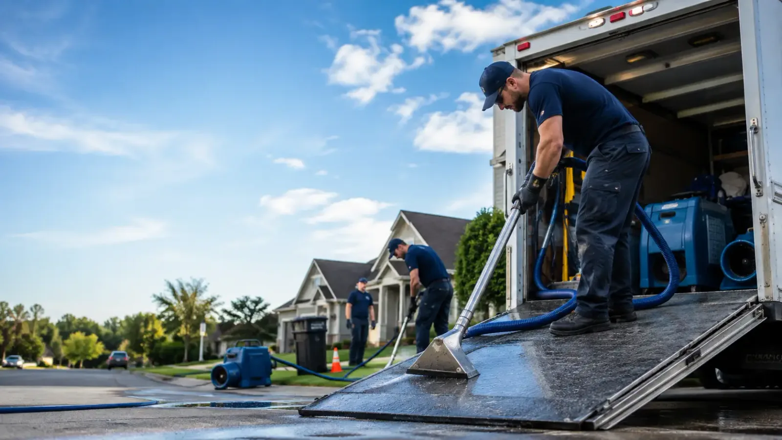 Emergency Water Removal in Mcewen, TN near me